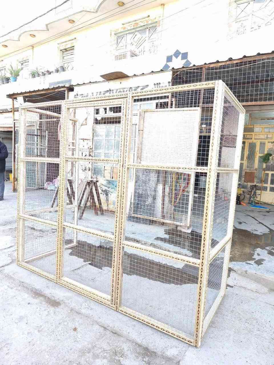 قفص للبيع  واجهيه وصفاحيات عدد 2 
القياسات 
العرض 240 
ارتفاع 200
نزال   100
مكاني التاجي حي الحسن العسكري قرب اسواق ابو زينب متواجد على الخاص  السعر غالي


**إذا كنت صاحب هذا الإعلان وتريد حذفه لأي سبب، رجاءا أرسل رسالة إلى الدعم الفني**