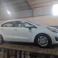 كيا ريو ٢٠١٧ خليجي محرك ١٦٠٠ دوش المرغوب رقم أربيل گير ومحرك بحالة ممت...