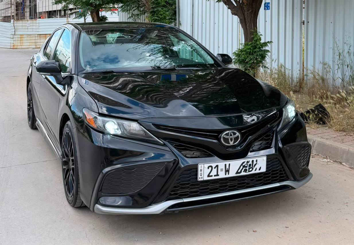 تۆیۆتا کامری 2023 مواسەفات SE X Series :
رادار پێشەوە , رادار دواوه , لايت زينون
 , لايت ليد , ويل كەب , 
كاميرا , , كوشن كارەبايى ,
 سوكان ڤوليوم , ناوو جلد
 , تەنها ٤١ هەزار مایڵ  ڕۆشتوەە 

سعر : لە کۆمێنت داوای بکە ڕاستەوخۆ بۆت دێت 📥 

سەیارەکە یەک چەمەلەخی پێشەوە بۆیاخە لەگەل پەڵەیەک بۆنیت ،  ، شانسی و بەتانەو بەدەنیش بەشەرت بێناو تەنانەت تەگەریشی عەزێتی نەبووە 
سەیارەکە ماڵی دۆستە  رادار و بەردی ئەگزۆز و گێر و مەكينه ی  بەشەرت بەرد و رادار بيلادى شەريكه

ژمارەی خاوەنی 
 ***********
