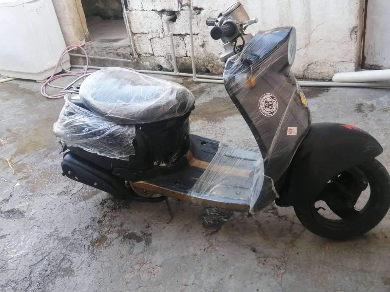 دراجه عبد الحليم لل بيع سعر 175 أو مراوس بدراجه شحن


**إذا كنت صاحب هذا الإعلان وتريد حذفه لأي سبب، رجاءا أرسل رسالة إلى الدعم الفني**