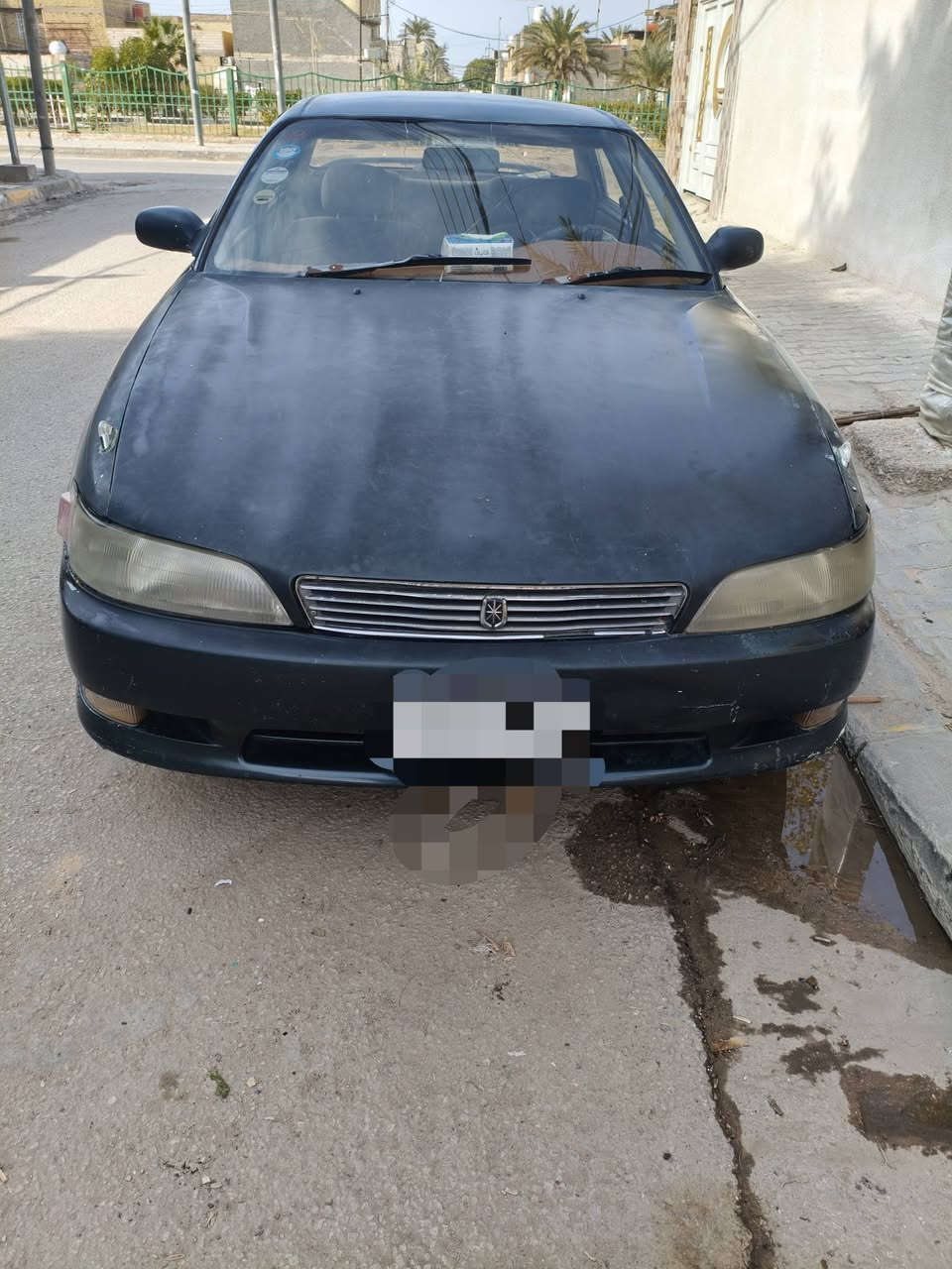 سلام عليكم سياره مارك نفخ البيع كفاله من عيب و صوليه المديل 1993السعر 50وبيه مجال قيل المكان كربلاء  الرقم ***********
