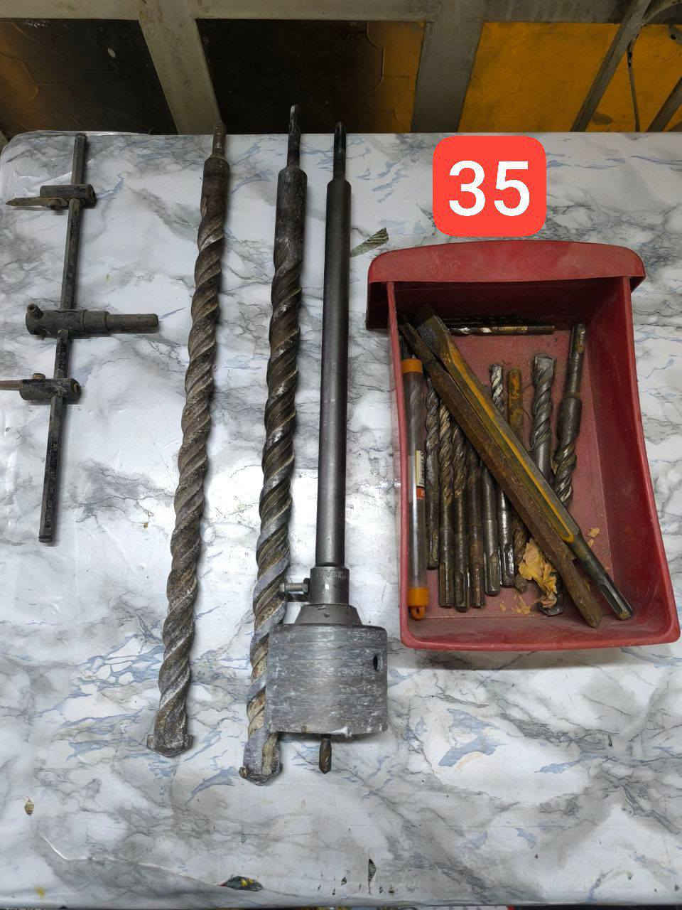 السلام عليكم
عدد مستخدمه 
اذا شلع ب250
اما اذا مفرد كل قطعه وسعرهه 
النجف الاشارف 
#دريل #كوسره_شحن #دريل_همر


**إذا كنت صاحب هذا الإعلان وتريد حذفه لأي سبب، رجاءا أرسل رسالة إلى الدعم الفني**