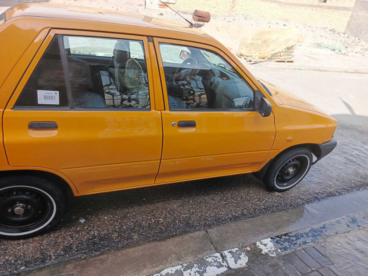 سلام عليكم سايبا ٢٠٢٣ ماشيه ٨٨ ألف بيهه مدكر خلفي صبغ وبيهه بارد باب السايق رقم إنكليزي السعر ٥٥ للاتصال ***********
