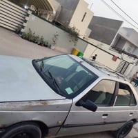 بيجو روى خصوصي للبيع رقم نجف مكينه قبل شهر مجفتهه حداديه وره وكدام تخم...