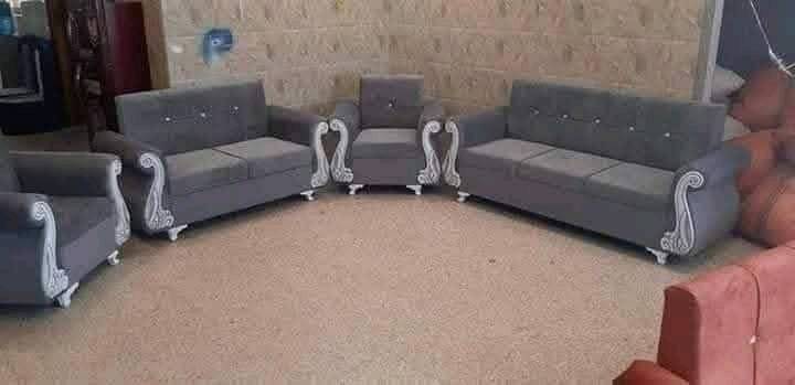 🔳 تخم بطه  10 مقاعد 

330فقط 

◀️10 مقاعد قنفة ثلاثية عدد 2 وقنفة ثنائية و2 كراسي مع 4 كوشات هدية 
✅✅
الــسعر :-
10-مقاعد 330 الف 
9.مقاعد  320 الف 
8- مقاعد 310 الف 
7- مقاعد ، 300 الف 
6مقعد 290 الف 
5مقعد 280 الف 

مع 4كوشات  

هديه ☝ هديه ☝ هديه ☝


مع كوشات عدد 4

مواصفات،، 

مقعد بلوك ابو 16
سفنج مميز ثاني ابو 8سم 
قماش قديفه جاكور
رجل عظم عاج حديد٣٠


🚖توصيل داخل مجاني
اطراف بغداد. 20الف.  
محافضات حلة كربلاء نجف25