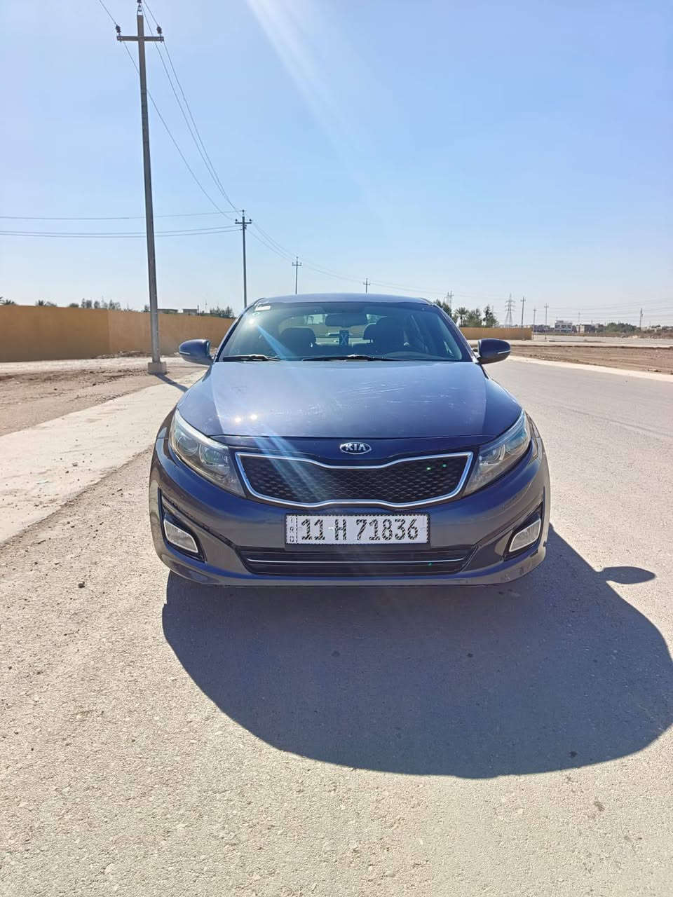 سلام عليكم اوبتمة موديل 15 صدر جديد مكينة 2400جي دي اي لا تنقيص ولا تبخير ولا دونز ماشية 87 صدر جديد مشط ستيرن جديد تايرات حلوة شاشة كامرة  حادث بنيد وجاملغ بدون دواخل السونار مرفق بلمنشور السيارة احلى منل صور مكان السيارة بغداد الدورة *********** تحويل مباشر السعر 115وبيهة مجال
