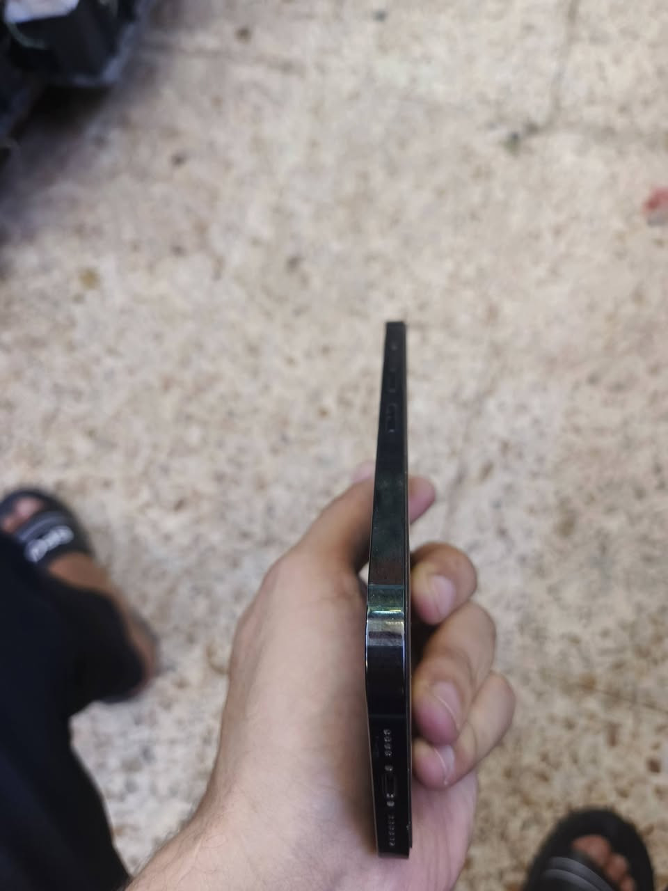 السلام عليكم شباب
١٣ برو ماكس مكفول من كلشي مداخل تصليح الجهاز بلادي نضافه مثل مشوفون كلش نضيف بس بطاريته تقره خدمه يعني ٧٢
ذاكره ٢٥٦ سعره ٦٠٠ قفل ***********
