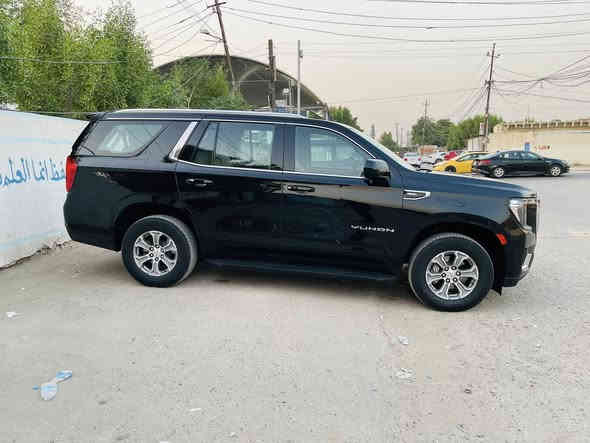 يوكن GMC موديل 2024 فئة SLE وكالة المنصور 
رقم بغداد باسمي سيارة بضمان الشركة ماشية29000 ونص  كيلو متر 

مواصفات

محرك 5300 

بصمة اربعة ابواب 

لايت امامي زينون+ليد

تشغيل عن بعد 

كشنات مخمل 

كشنات كهرباء

رادار تحديد مسار

رادار مانع اصطدام 

حساسات امامي خلفي

ثلاجة

اربعة انظمة قيادة 

شاشة رقمية 

صندوق كهرباء 

للاتصال *********** سيارة موجودة بغداد
