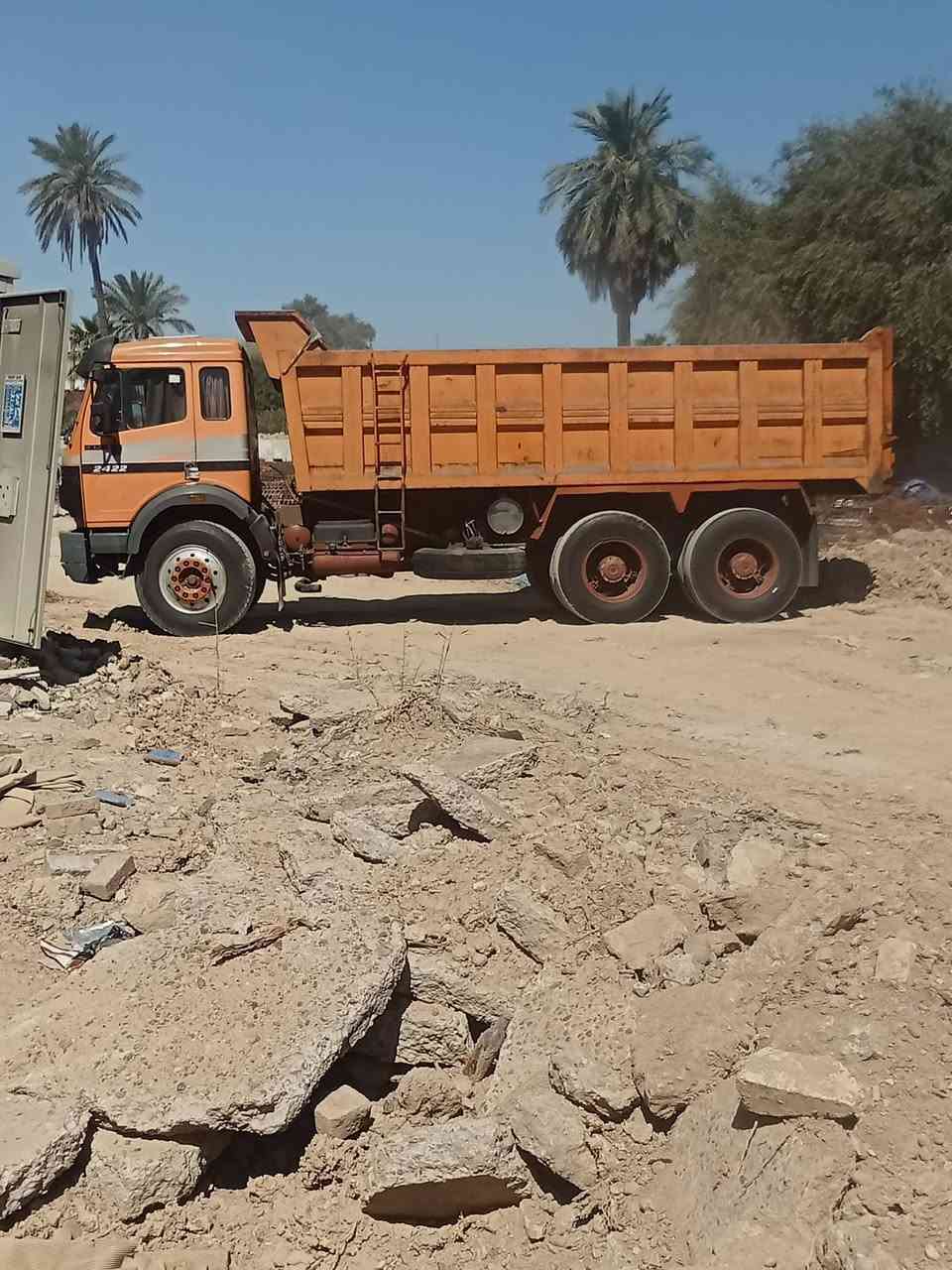 يالله
السلام عليكم للبيع كرواتي موديل 93 

رقم بابل انكليزي تحويل ثاني يوم 

سيارة فرنسيه اصل طويله شاصي مبطن 

مكينه 6 حجم چبير ومحسن كير 160 

مجموهة نص حديث

تخم تاير تبريد ويه السويج دوشمه عام 

سيارة مال جناي وكبل للشغل مكانهة بغداد 

لاسفسار ***********
ترهم مراوس حسب القناعه

