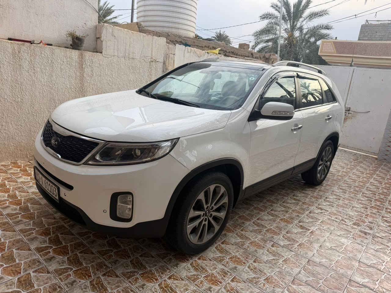 السلام عليكم لل بيع سورنتو موديل 2015 خليجي مكفوله كفاله عامه سونار بلمنشور محرك 6/3500 فول مواصفات 1/1 فول الفول رقم ديالئ دولي بسمي سيارا بعدها وضع شركه جديده بمعنى الكلمه تبريد تدفئة شغالات صدر امامي خلفي جديد دوشمه كشنات جديده كاعيات جدد السيارا جاهزا برغي متخلي عليها سع ر 163 بيها مجال  العنوان ديالى رقم الهاتف ***********
