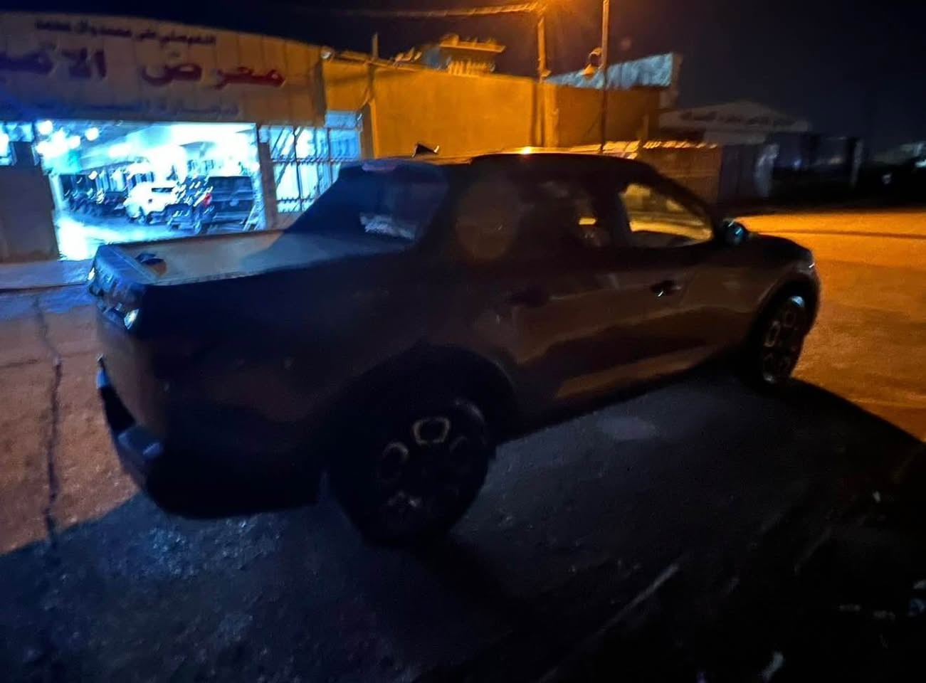 للبيع هيونداي_سانتاكروز  2024 (مواصفات XRT )
وارد امريكي ، رقم واسط
شبه مميز
فول فول موصفات 

سعة المحرك : 2.5 TURBO 
عدد الاسطوانات : 4
القوة الحصانية : 281 حصان نظام الدفع : كلي HTRAC
ناقل الحركة : اوتوماتيك 8 سرعات 

حادث السياره : موضح بل صوره
حاله الايرباك : فقط الاستيرن
المسافه المقطوعه : 15الف كيلو 

#مواصفات
بصمة تشغيل عن بعد 
فتحة سقف
رادارات / رادار امامي /رادار جانبي /رادار خلفي
قيادة ذاتية
توقف ذاتي 
كشنات تدفه ‏
كشنات جلد                                              
كشنات كهرباء 
مري هيتر / رادار / كاميرا
دفع رباعي  نضام جبلي وثلجي وترابي اوتوهولد . 
ويل كروم 20 
صندوك كهرباء 
مسجل ناطق سستم سماعات BOSE
اواكس وبلوتوث و USB يعمل
مApple CarPlay / Android Auto
دخول ذكي نظام 
حاجب ليد
 / 3 مكان خزن
نقطه عمياء
مراة تعتيم
اشاراة بالمراياة الجانبيه                                   
فول تحكم ستيرن                                    
كير أوتو + عادي + شفتات ستيرن
اوتو بريك +بريك بصمة
لايتات 4 عدسات زينون
شاشة كبيره
داخل جلد 
نضام قيادة + سبورت + نورمل + سمارت
مثبت سرعة
تحديد مسار 
رادار الخطوط البيضاء 
شحن اللاسلكي
‏شاشة إلكترونية
الخريطة
‏AUTO HOLD
مصابيح خلفية LED
مصابيح ضباب LED 

مكان السياره ، بغداد ،
***********

[hidden information] بغداد, العراق
