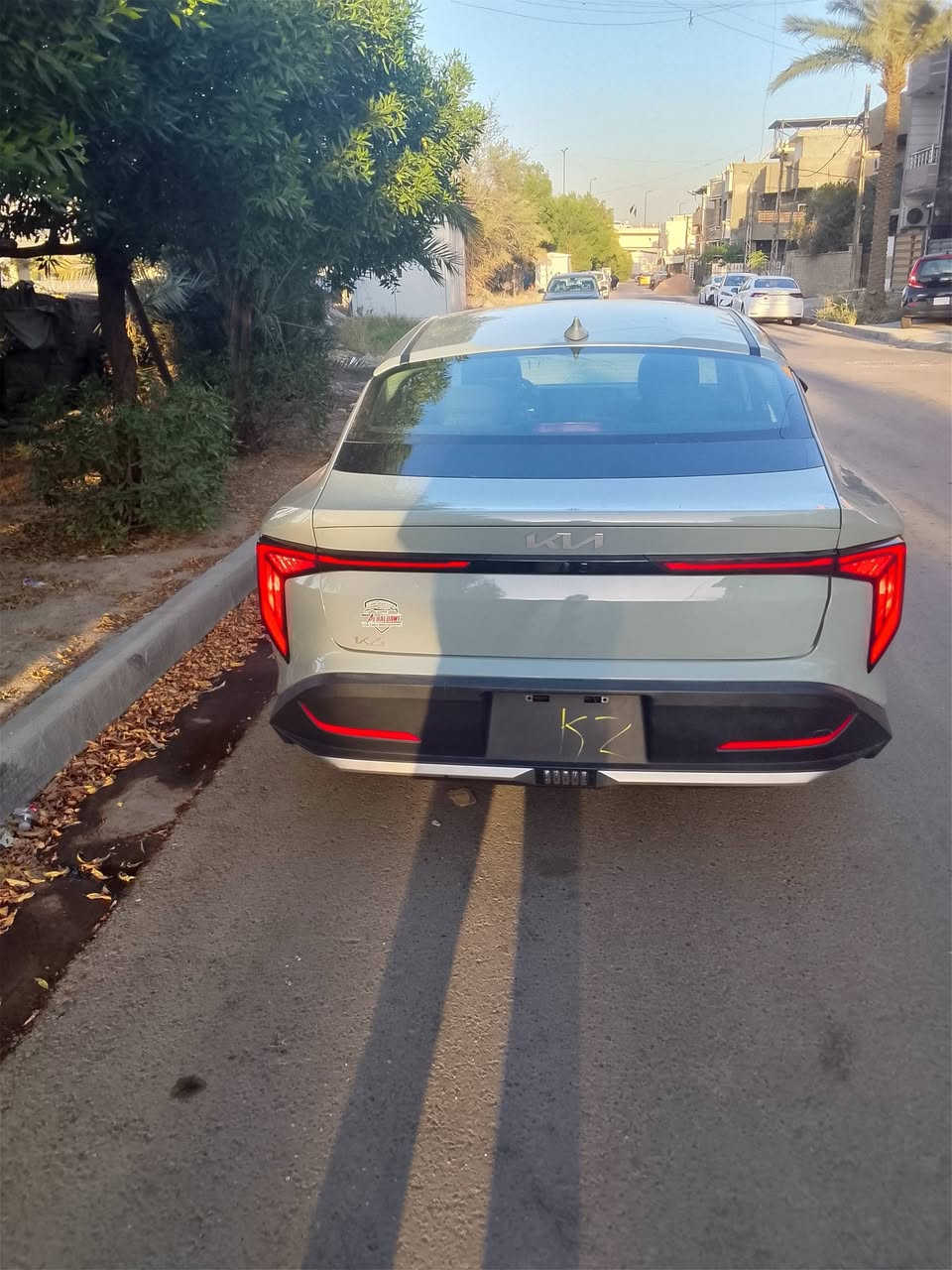 بالله
سياره كي 4دخول جديد بجم كبس فقط ربع جاملغ خلفي فقط صبغ    سياره ماشيه 3000مكينه 2000فول ماعدا الفتحه تحويل ثاني يوم السعر164$ وبيه مجال بسيط بغداد حي القاهره ***********
