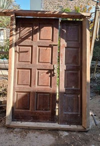 باب صاج • ثقيل