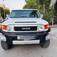 تويوتا FJ كروزر 2016 وارد خليجي  لون ابيض  مميز ونادر رقم اربيل ماشيه ...