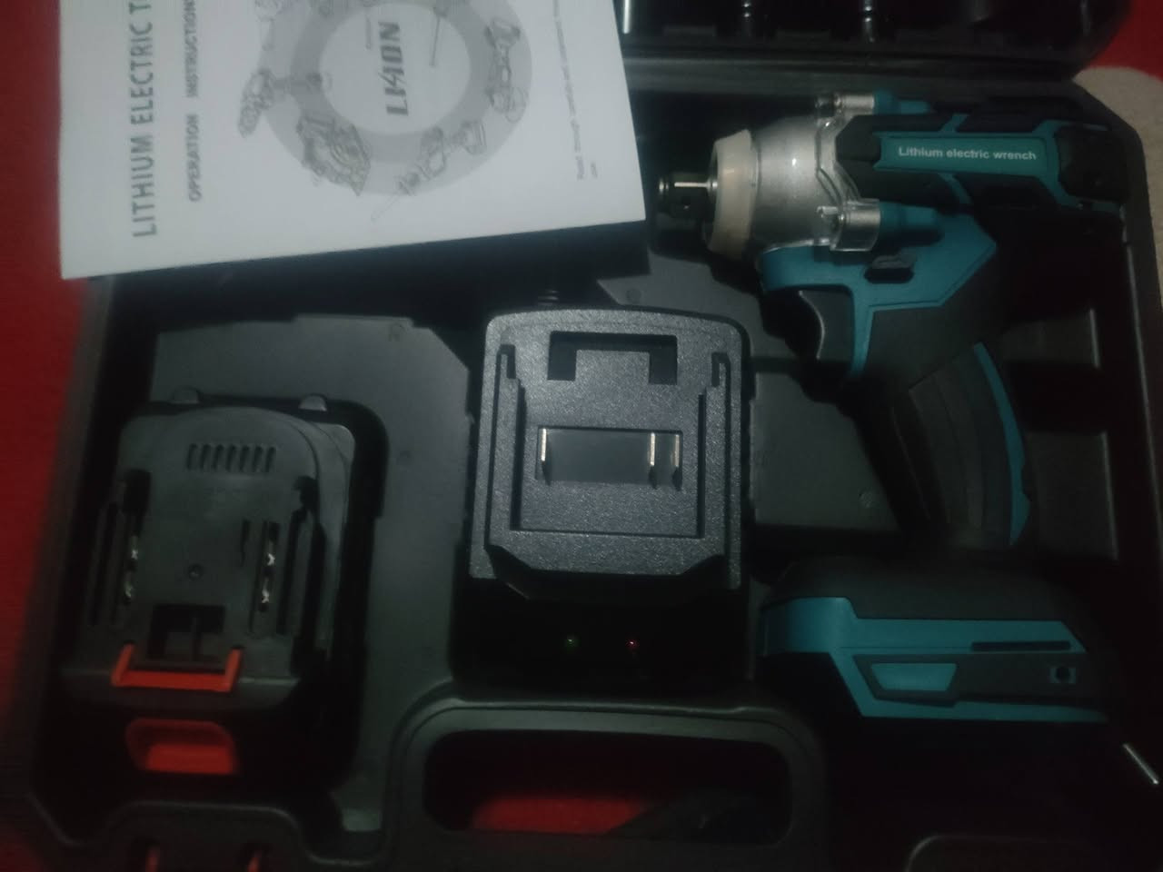 دريل لقمه يرهم لقمه وبرينه
سعر 25 مكاني  بغداد غزاليه 
بطاريه وحده ***********
توصيل متوفر
