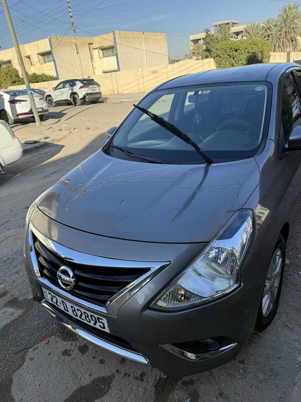 السلام عليكم نيسان سني 2023 للبيع سيارة نضيفة ماشية 33 (تحكمات ستيرن ، شاشة، دكم كهرباء مو جوبي, قطعتين تبريد، جنح، ويل كب) مكاني بغداد العامرية الرقم ***********
