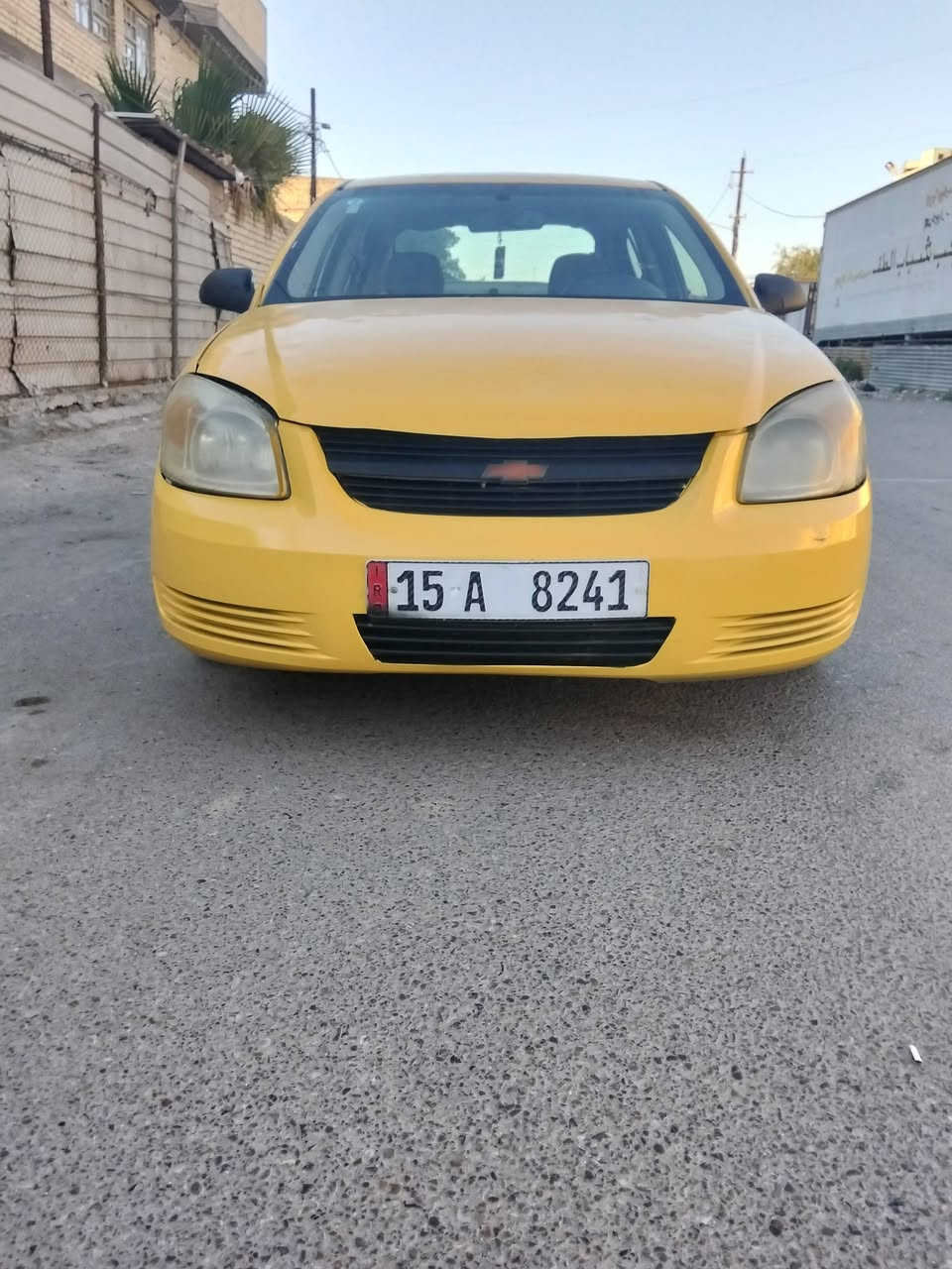 ابـــــيع بــــ 25 ورقــــــــة
شوفرليت  كوبلت  موديل  2009 

.. . .                ترايك شرط 200

 .        مكينه الفين 4سلندر
تبريد ثلج 

رقم دولي الهزه جديده سنويه مجدده ل2030

غرفه وبطاين جدد
شرط صدر جديد امامي خلفي 
شرط بدون طسه 
اصفاح موس 
بيع مستعجل 

ب 25 ورقه . . .ابيــــع
وبيها مجال حق جيتك وجيتك عزيزه

مكاني بغداد المدينة 
‏‪***********
