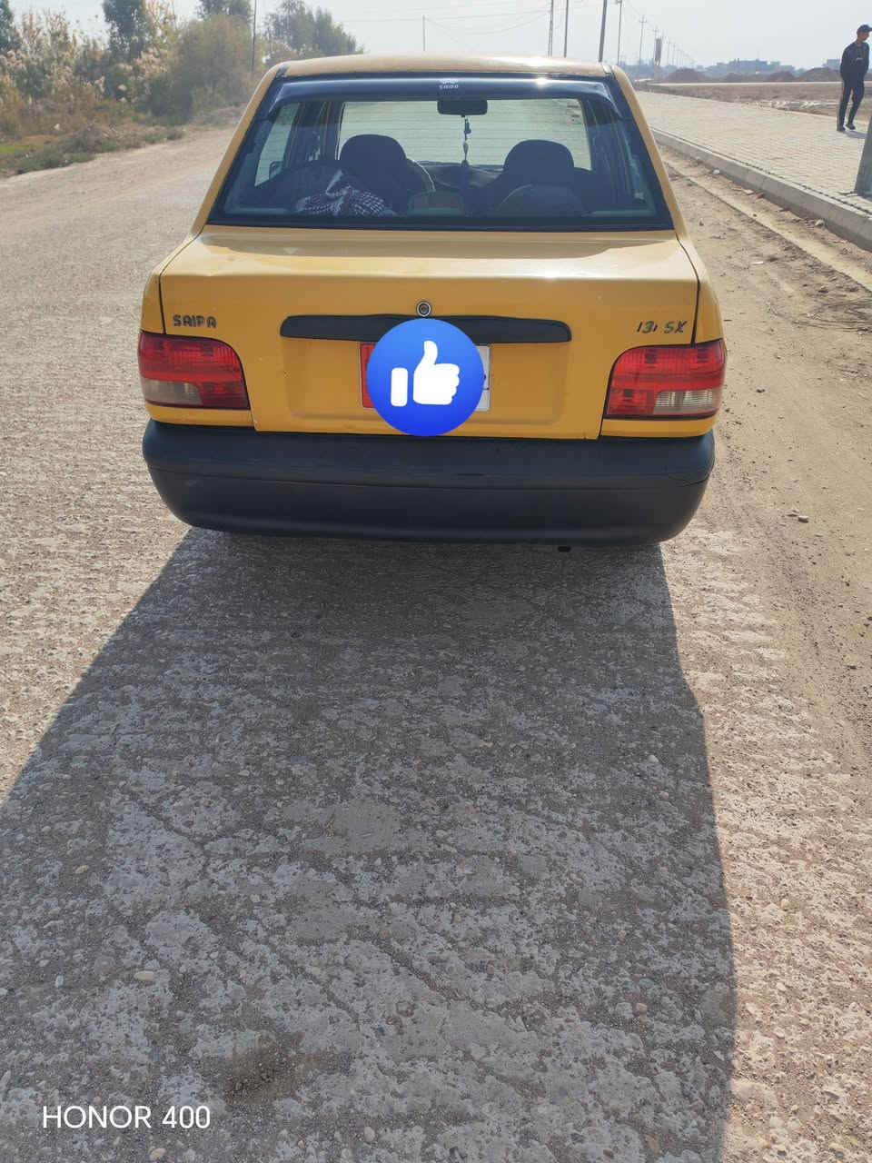 السلام عليكم ورحمة الله وبركاتة 
سياره سايبه للبيع 
مؤديل 2014.... سنؤيه صاقطه شهر فقط
ؤسياره خير من الله جاهزه كلشي مابيهه 
كهرباياتهه شغاله ؤلايت زنؤن ++مسجل شغال 
رقمهه ؤاسط 
ؤمكانهه ؤاسط 
السعر 30
الاستفسار اكثر اتصال ع رقم 
***********
