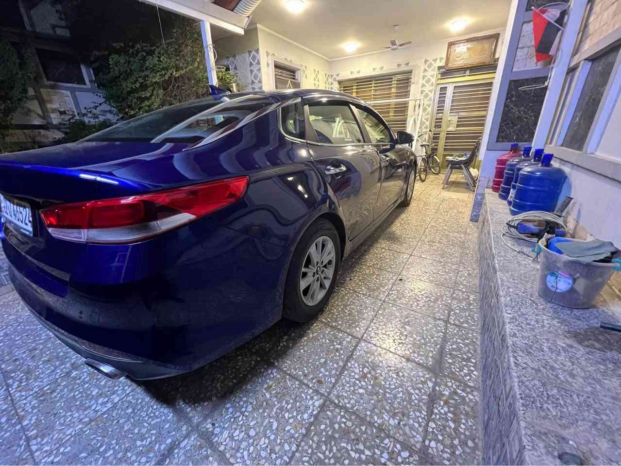 السلام عليكم 
كيا اوبتما 2017 امريكي
رقم اربيل جديد سنويه جديده باسمي تحويل مباشر
نص مواصفات 
محرك 2400 مملعوب بي
ماشيه 70 ميل 
جاهزه من كلشي 
محرك كير صدر 
تبريد 
تخم تاير كله جديد
حادثها بابتين اليمين
بجم كبس مملعوب بي 
السونار موجود  
بغداد الدوره
*********** بغداد, العراق
