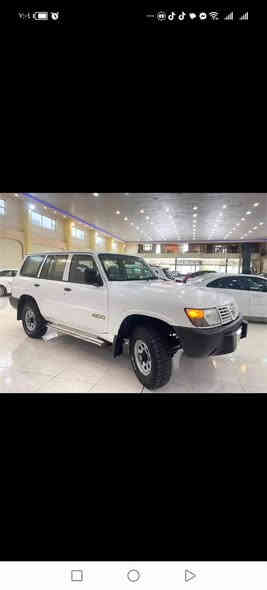 يا الله سلام عليكم نيسان باترول 2001سياره سليمانيه هزه ورقم نكليزي جديد  بسمي شرط تحويل سياره كل نقص مابيها عليها تخم تاير منضومه تبريد تدفئه جديده كل نقص مابيها 

(السونر مضيوف ويا صور )

سعر  (100) وبيها مجال حك جيه رجاء لحد يخابرني ويريد ويخصم سعر على تليفون تعال كلب سياره وقتنع واني خادم هاذه رقمي ***********ماكني بغداد
