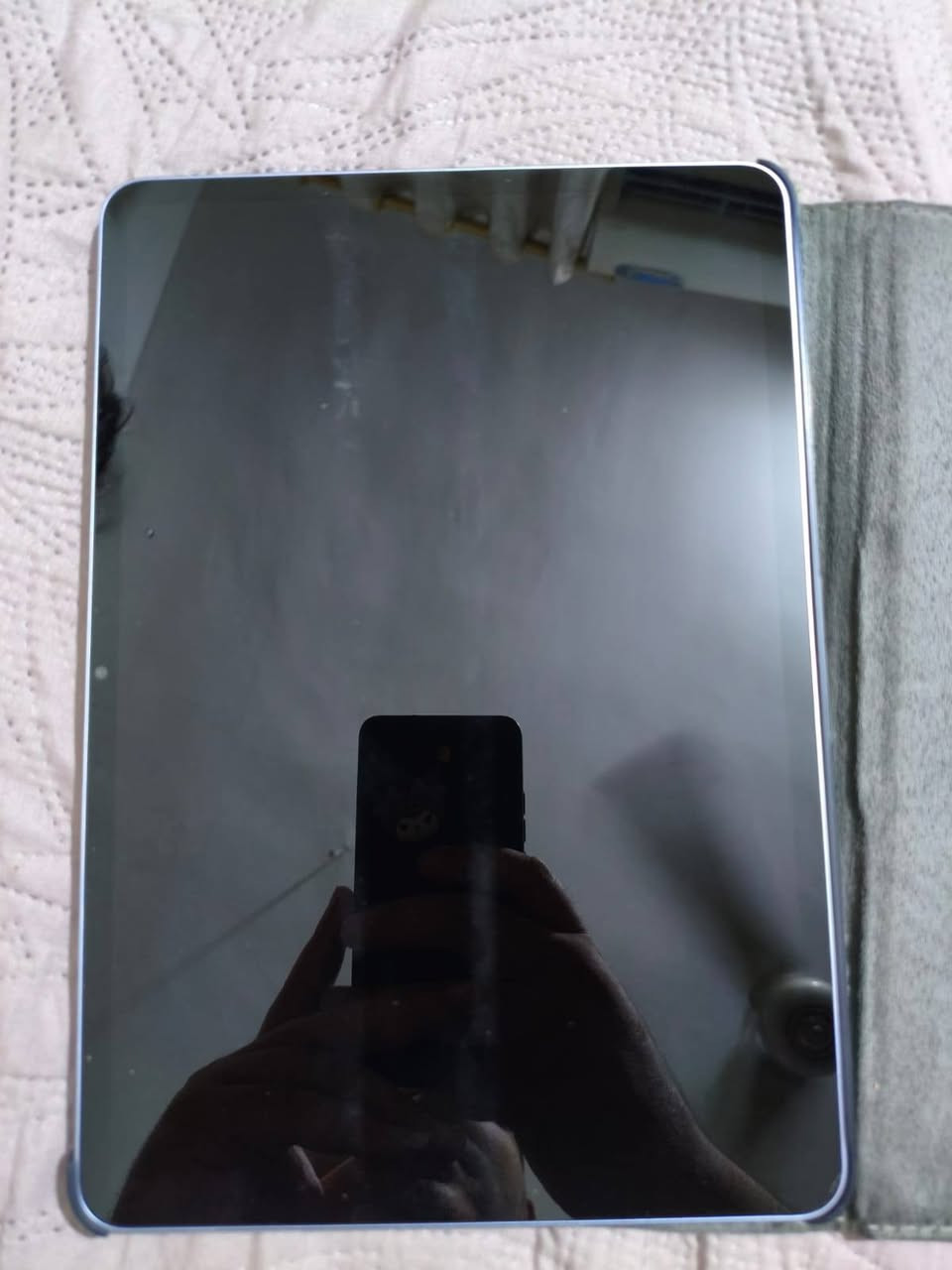 السلام عليكم
ايباد xiaomi pad 7 pro
البطارية 98
العاب يدعم 90 فريم
الشاحنه 67 شحن سريع
الذاكرة 512
والسعر 450
  الاستفسار عل الرقم ***********
