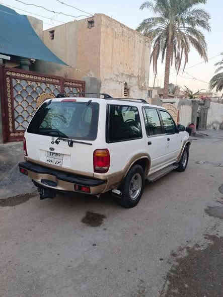 للبيع فورد اكس بلور ٦سلندر محرك ٤٠٠٠شادالهة طابوكة ٢١٠خير من الله ،رقم السيارة سليمانية تحويل مباشراحولك باسمي تجي تفحص اي شي اني حاضروالتفاصيل أكثر خابرني مامتواجد ع الفيس رايدهة ٥٧ بيه مجال ان شاءالله مااقصر بيع سريع والسيارة الحمدلله خير من الله هذا رقمي ***********العنوان ديالى المنصورية
