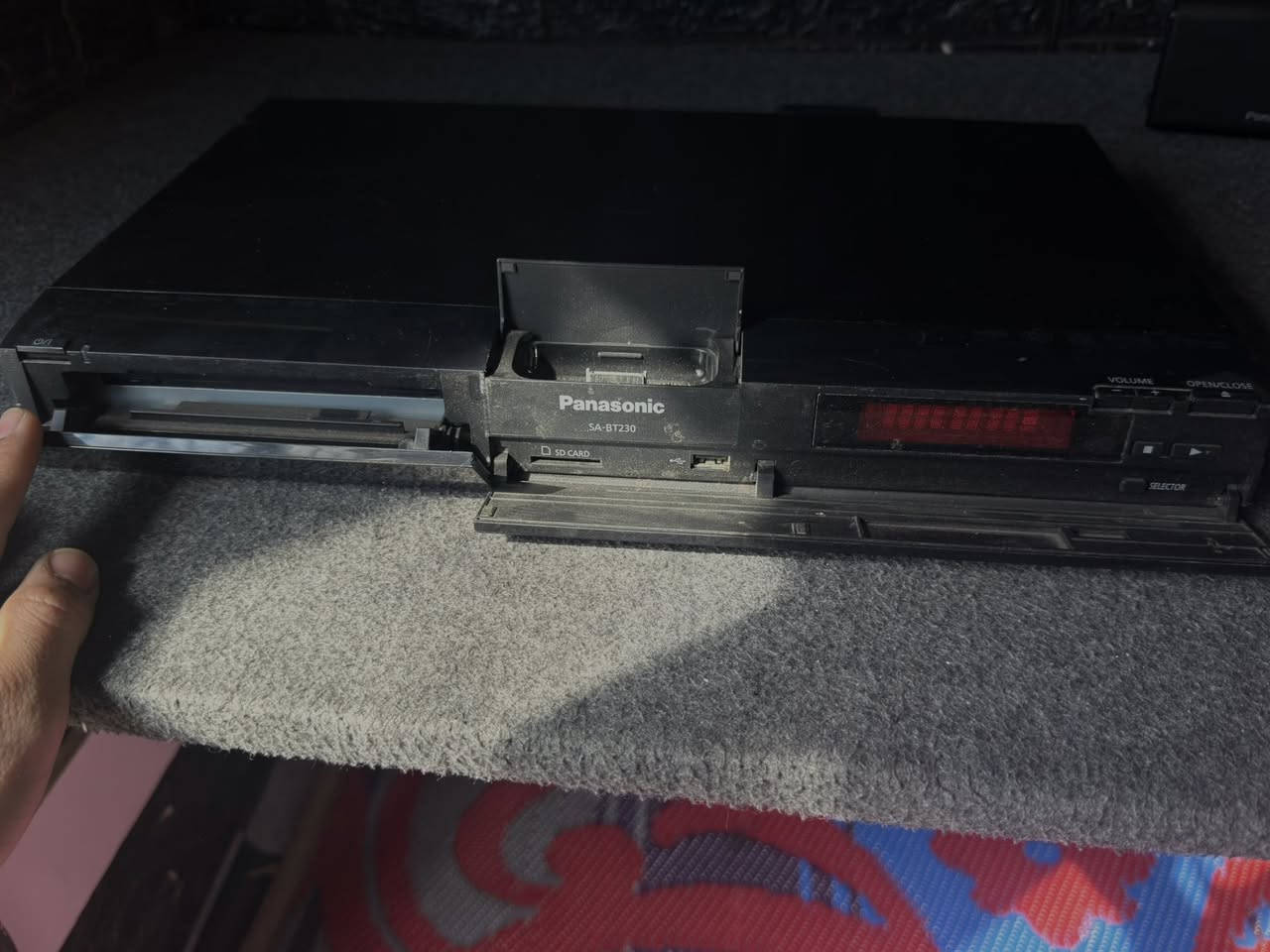 سستم صوت بانوسونك اصلي شرط ضايع الريموت ويا 5 سماعات حجم ثقيل وكوالتي عالي وجودة صوت تخبل حاولت اصور صوتهن بس ما طالع استحقاقهن بالفيديو صوتهن كلش عالي بالنسبة لحجمهن السعر 30 الف مع التوصيل


**إذا كنت صاحب هذا الإعلان وتريد حذفه لأي سبب، رجاءا أرسل رسالة إلى الدعم الفني**