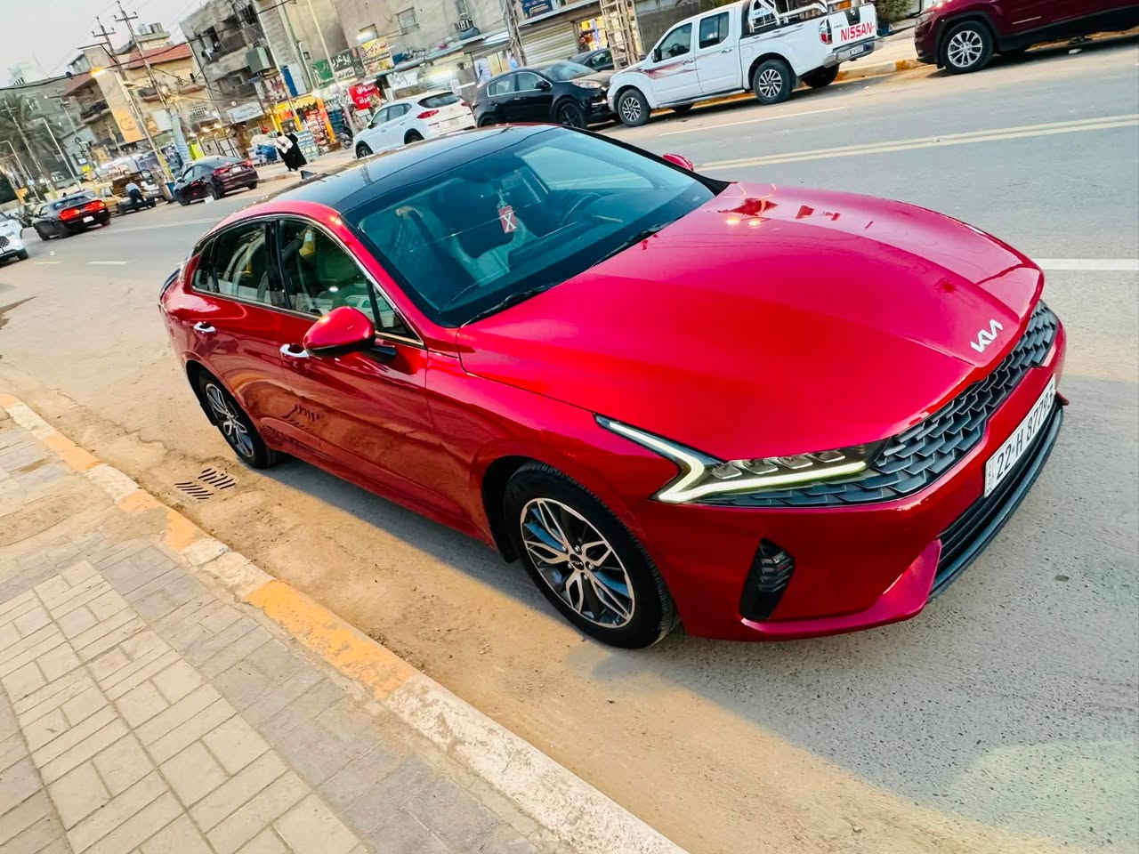 K5 2023
فول مواصفات ضمان شركة نيم 
رقم اربيل بسمي 
ماشية 71
مكانهة الطوبجي
السعر 195 وبيهة مجال
***********

