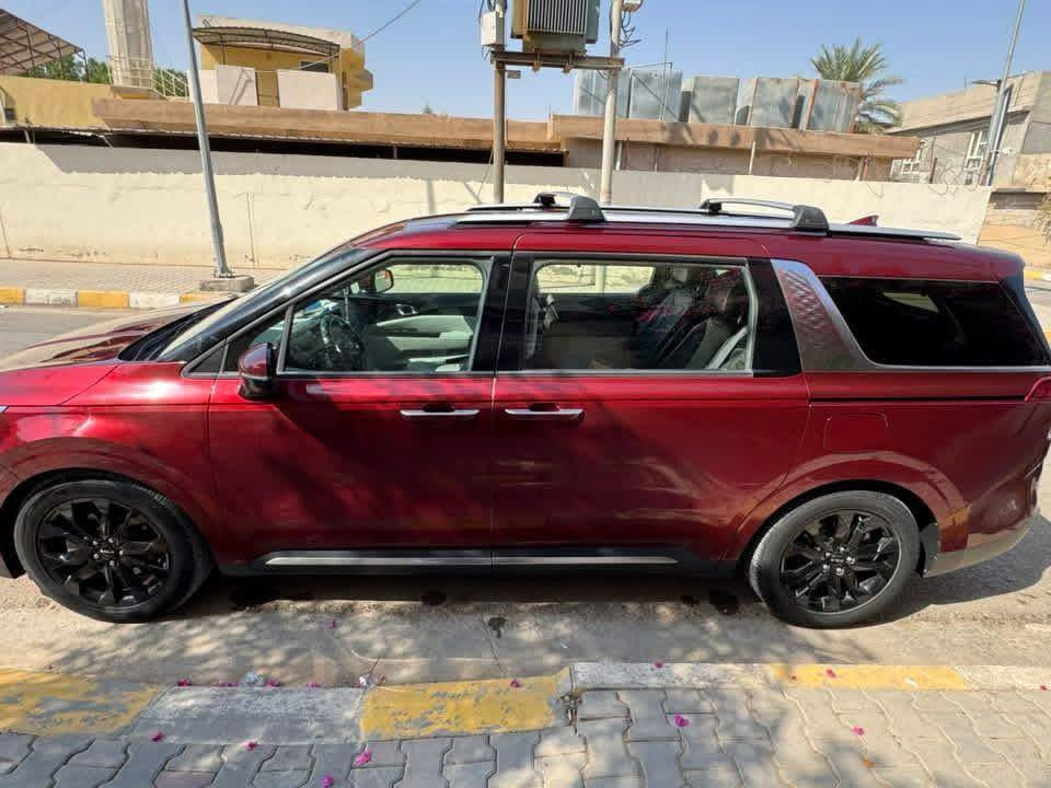 كيا كرنفال موديل 2022 برستيج فول مواصفات 
رقم بغداد باسم 
محرك V6 
ماشية 155 كيلو 
حادث جنطة فقط بدون دواخل مثل مموضح بالصورة 
للاستفسار / ***********
