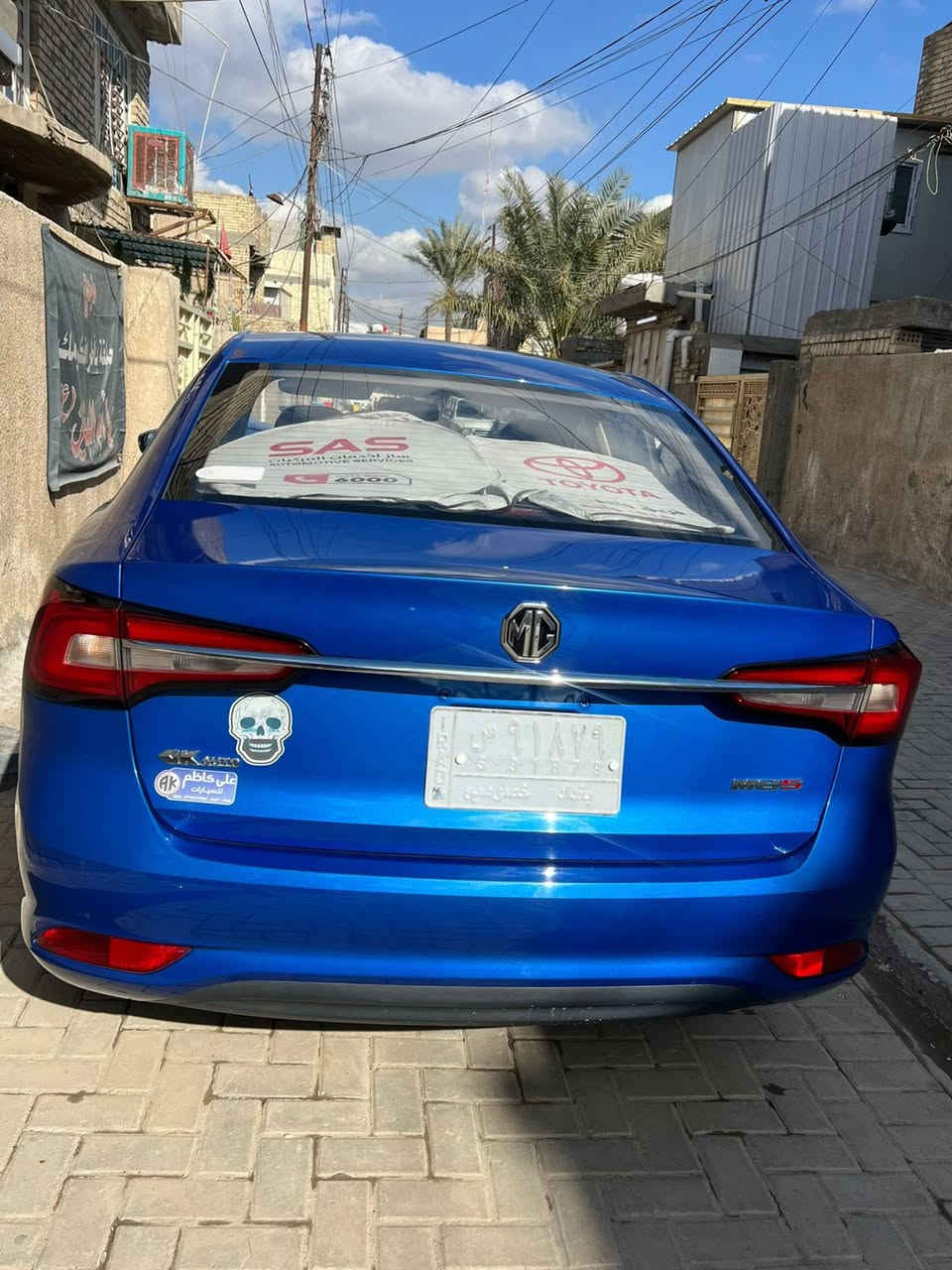 سلام عليكم من رخصة الادمن ام جي 5  - 2023 ماشيه 40 وقابله للزيادة داخل ضمان بدون حادث بدون صبغ وضع الشركه بيه شخط باب خلف السايق  مكانه بغداد الكرخ 
السعر 98 وبيه مجال بسيط


**إذا كنت صاحب هذا الإعلان وتريد حذفه لأي سبب، رجاءا أرسل رسالة إلى الدعم الفني**