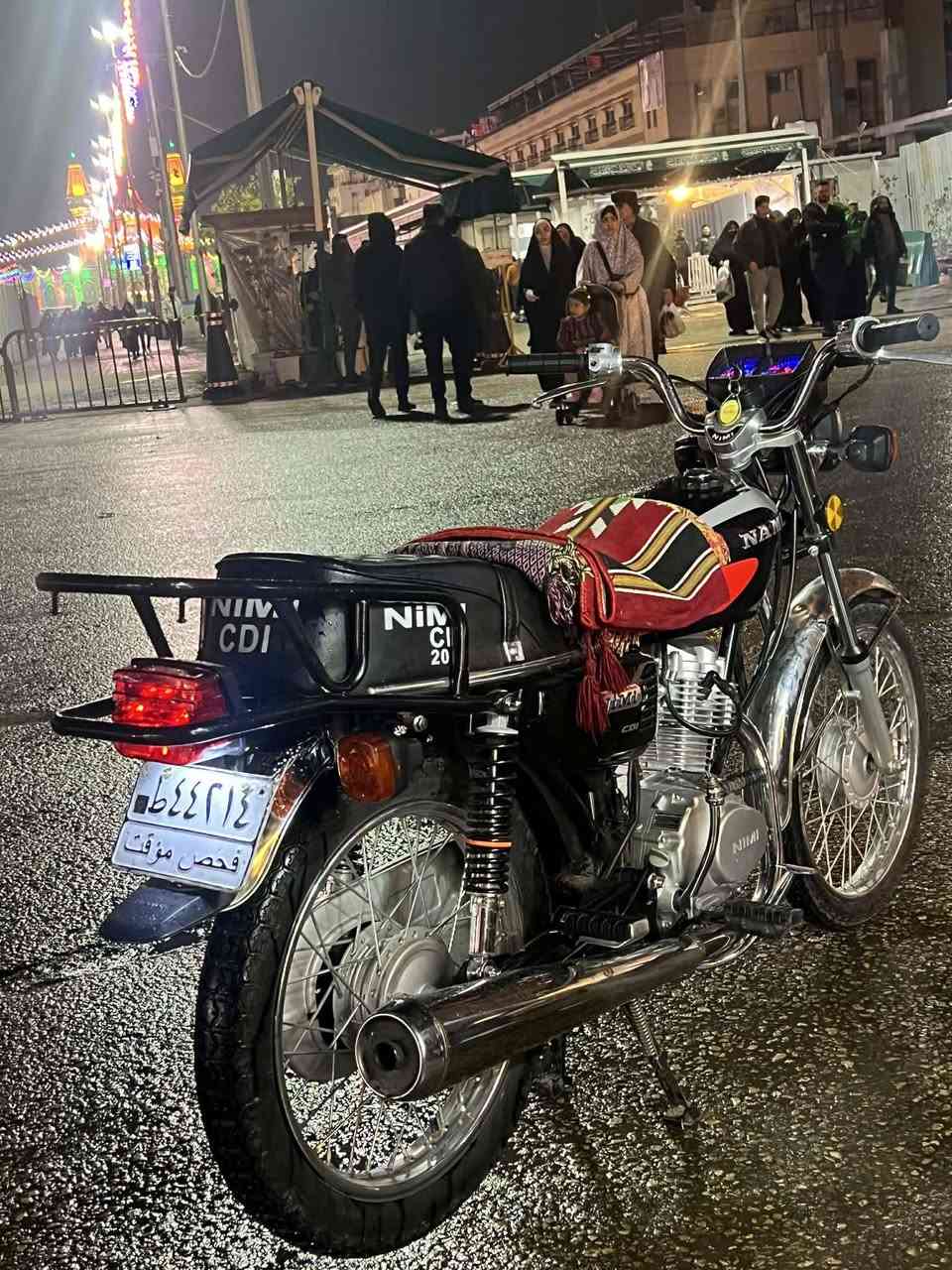 سلام عليكم نامة متياز  اوراق سكنر 
موديل 2027 صالهة اقل شهر من طالعة.. سعر سعر 725 وبيها مجال.... عنوان كربلاء حولي مية.... رقم ***********
