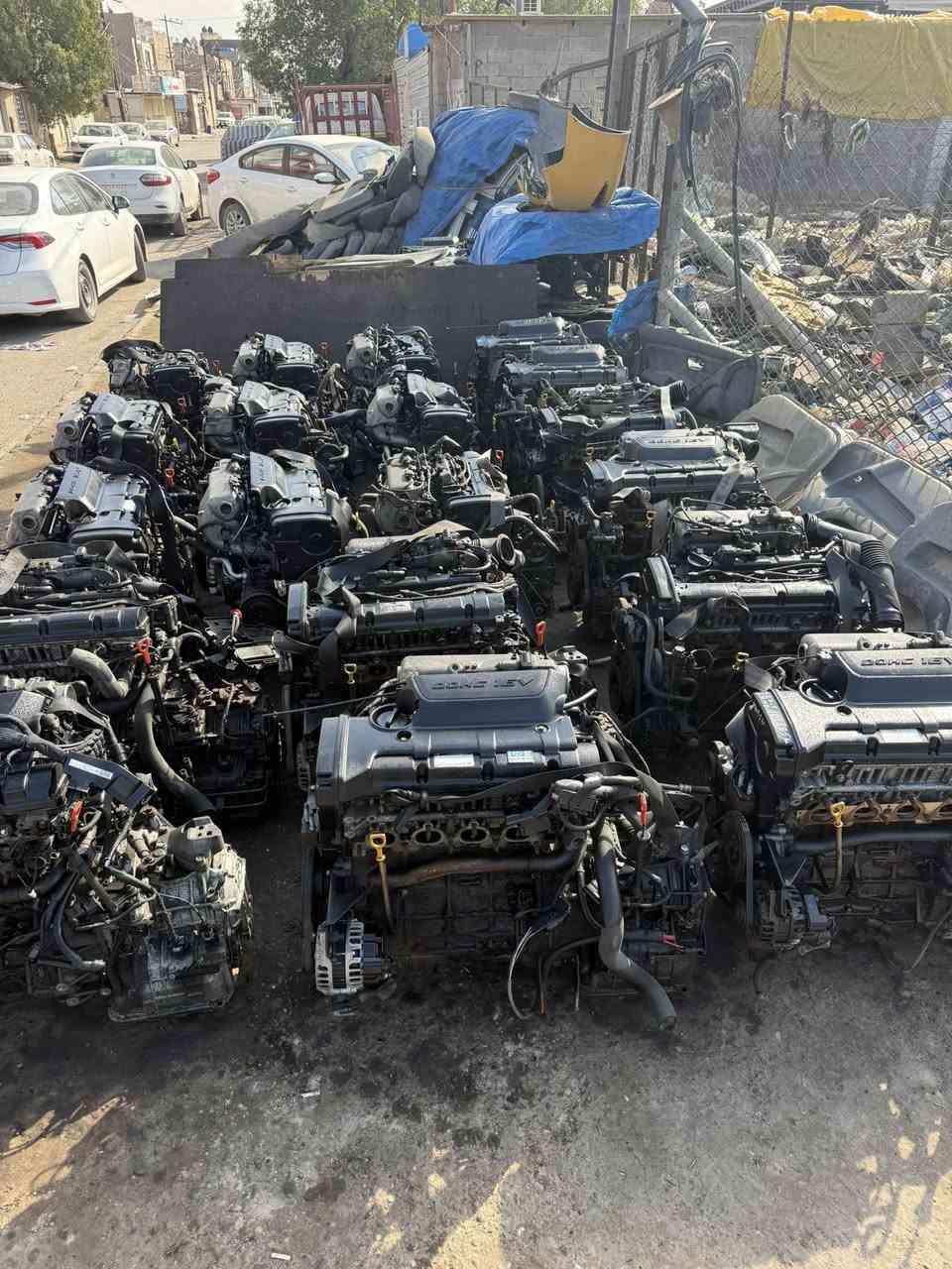 كراج الباشا الباشا القريشي للتفصيخ الكوري وصول وجبة محركات 2000 امريكي اصلي شرط بلضمان لمدة 10 ايام عرض خاص محرك (700)الف طابوكة وكير ابو جنكال (400) الف عرض نهاية الشهروالكمية محدودة 
العنوان بغداد البلديات نزلت جسر المخازن المدخل القبل تقاطع الكهرباء 
الاتصال ***********
***********
