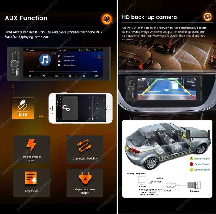 #شاشة_سيارة_لمس 

* شاشة جوكر تعمل على جميع السيارات.
* داخلية بديل المسجل.
* حجم 7 انج بالعرض .
* تدعم كاربلي واندرويد اوتو.
تفاصيل اكثر بالصور
#بسعر 25_الف الفلوجة, الأنبار


**إذا كنت صاحب هذا الإعلان وتريد حذفه لأي سبب، رجاءا أرسل رسالة إلى الدعم الفني**