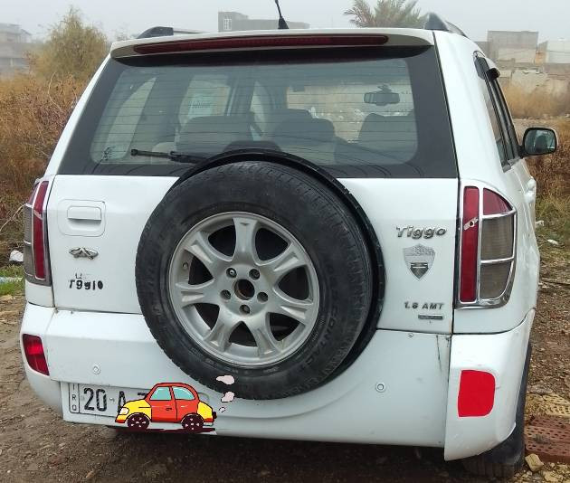 السلام عليكم شيري تيكو موديل ١٣ رقم ديالى مكان السيارة ديالى بعقوبة السعر ٤٨وبيها مجال للاتصال ***********
