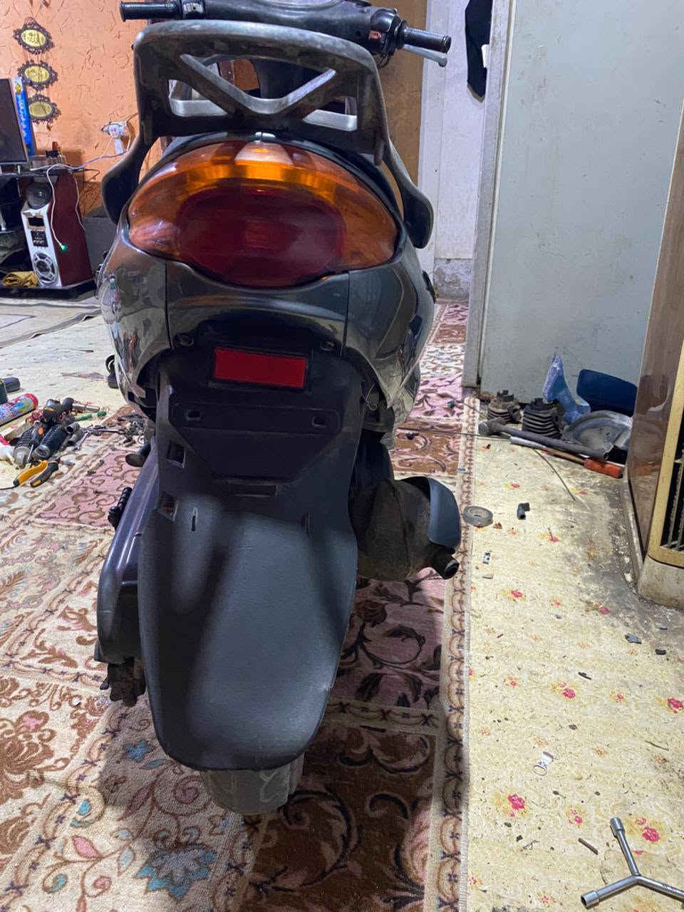 ياماها اكزز جاهزه سلف هندر كهربائيات كلها شغاله لايت اشاير هورن كيج بانزين اي نقص مابيها يعني جديده بمعنى الكلمه السعر 650 العنوان بصره تنومه نهر حسن شارع البراجعه البصرة, العراق


**إذا كنت صاحب هذا الإعلان وتريد حذفه لأي سبب، رجاءا أرسل رسالة إلى الدعم الفني**