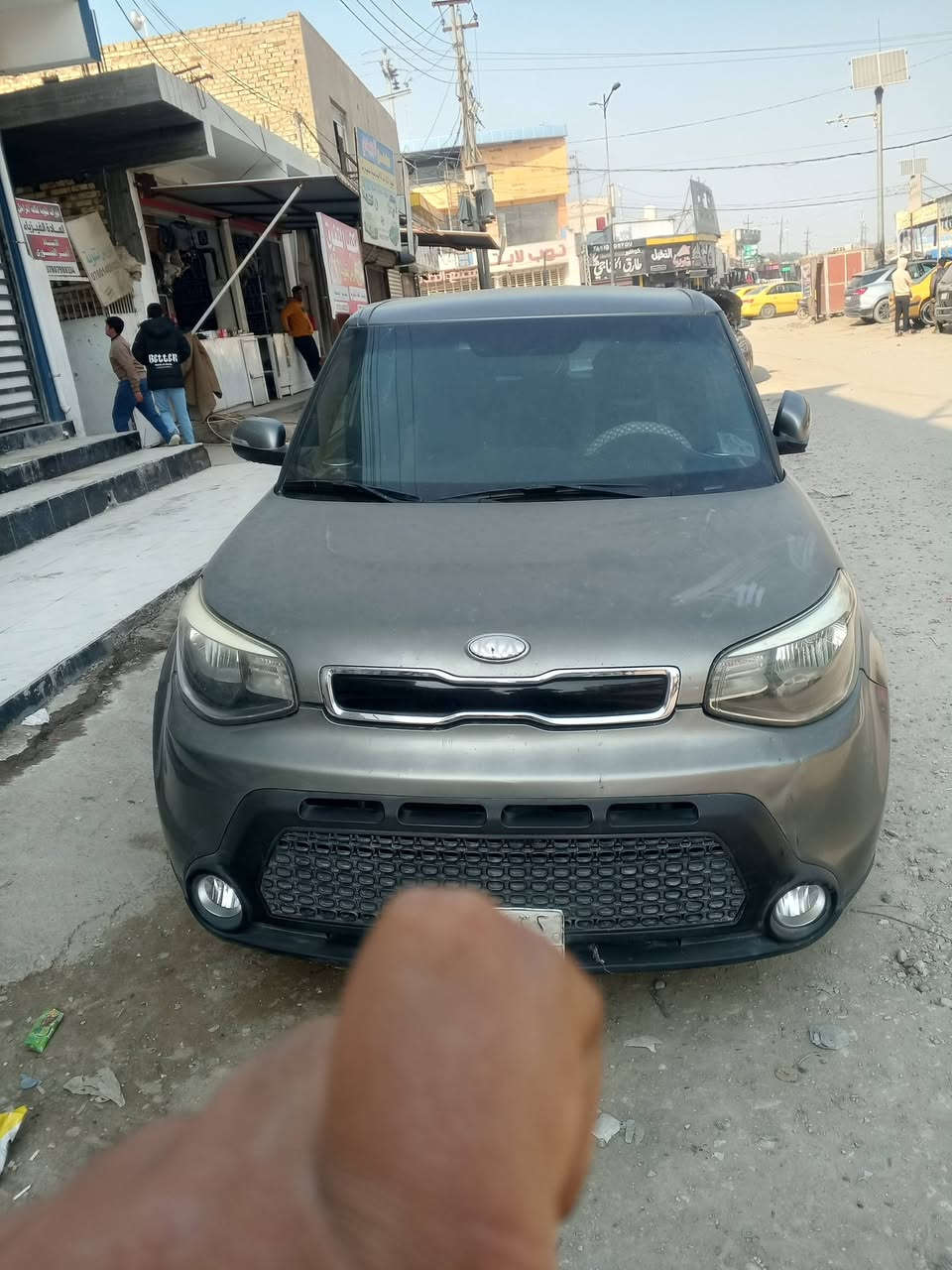 السلام عليكم صول موديل 2014 فول عد الفتحة شاشه كامري خلفي رقم بابل شرط التحويل بيها جاملغ وبنيد سياره جديده معني الكلامه مكاني بابل مركز المدينة ***********
