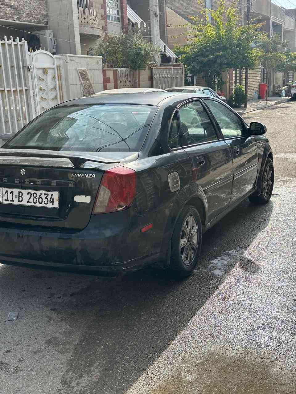 ياالله
السلام عليكم 
***********
السعر 45 ورقه مجال جدا بسيط 
اوبترا فورنزه موديل 2004سياره حلوه كير اوتوماتيك 
مكينه حجم 2000رقم بغداد إنكليزي الجديد بسمنه
بيه اربع قطع صبغ بدون ضربه 
حادثه مال امريكا جاملغ خلفي
مكاني بغداد شهداء السيديه بغداد, العراق
