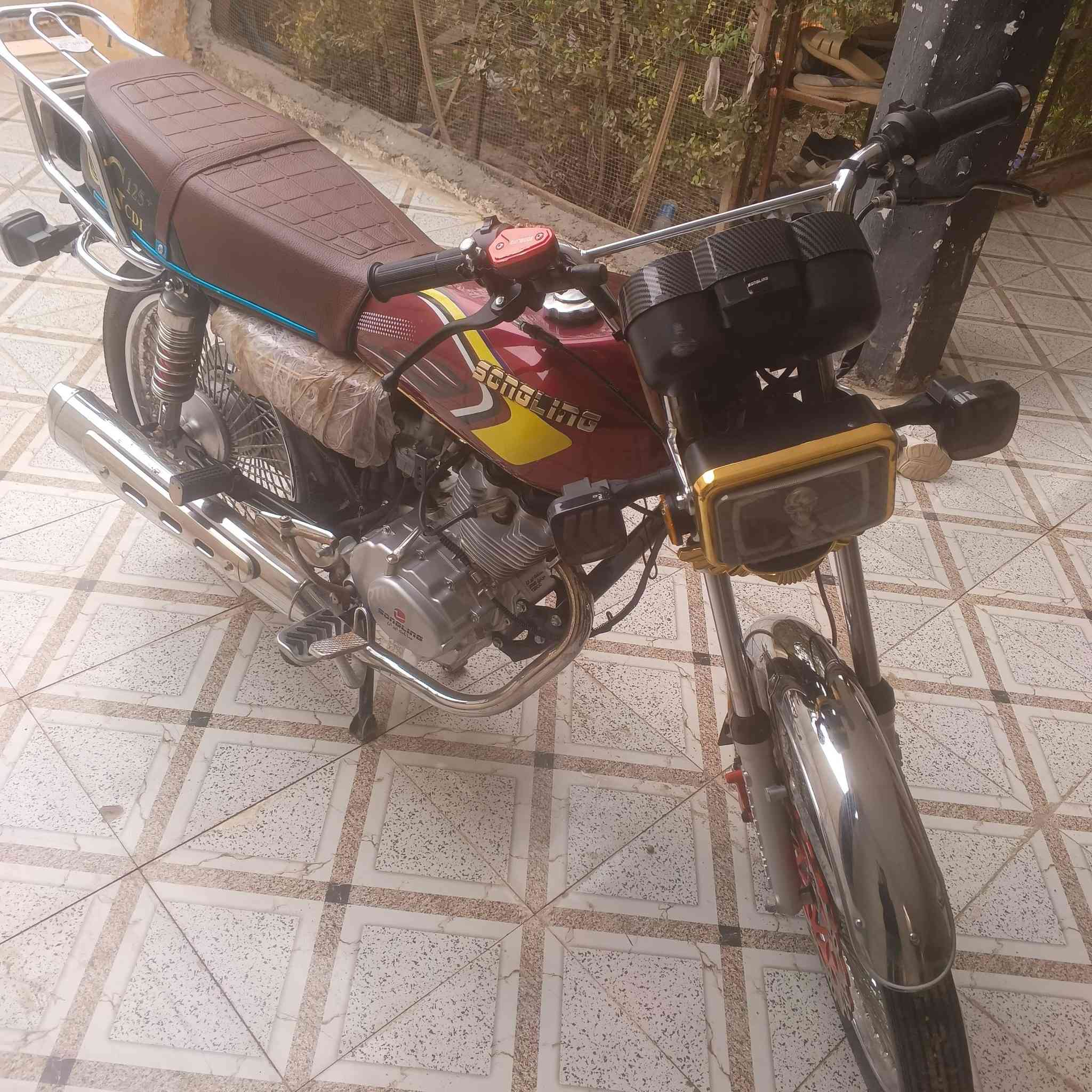 دراجة اربعه كير مديل 2025دراجة حلوه ورزنه سعر 625وبيه مجال قليل استفسار ***********
