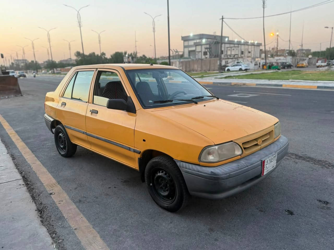 سلام عليكم سايبه البيع موديل ٢٠١٧بسمي تحويل مباشر مصفر من كلشي سياره بدون ضربه بدون تبديل بدون صبغ فقط بارد بل صندوك سعرهه ٣٥ $ مكاني بغداد الكرخ***********
