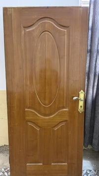 ابواب خشب • بابين • ١٩٧سم