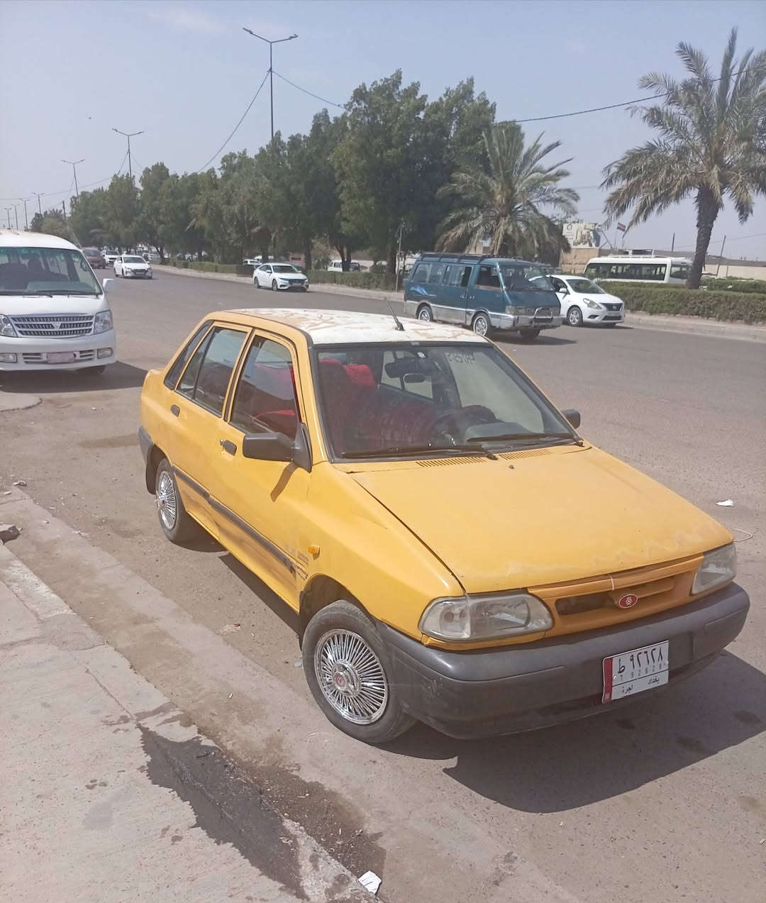 سايبا ١٠ كير ومحرك مكفولات  والباقي ترتيبات  السعر ١٥ وبيها مجال
***********
