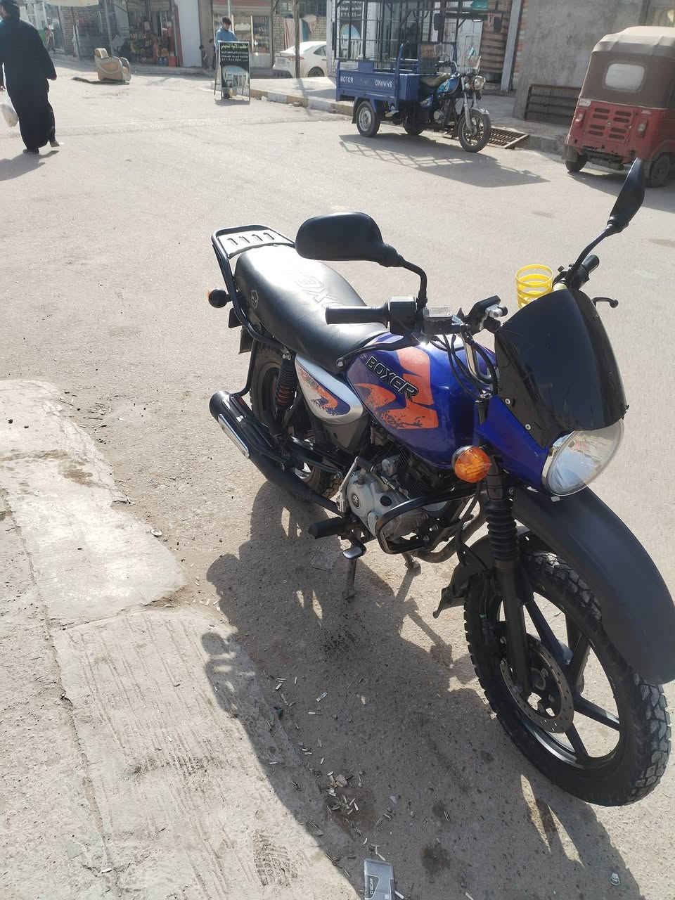 السلام عليكم دراجه بوكسر جبلي مرقم للبيع موديل 23شهر العاشر
مكان بغداد الشعب
سعره مليونين وميه وبيها مجال حك الجيه
ملاحضه الدراجه بداية خيط تبخير
***********
