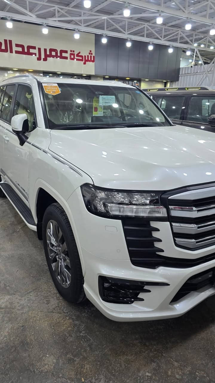 شركة عمر العبيدي لتجارة السيارات الحديثة
تتوفر GXR لمتد S  
موديل ٢٠٢٥  زيرو
ضمان شركه تويوتا العراق 
مرقم بغداد 
السعر ١٢٣ مليون دينار عراقي 
العنوان بغداد الكريعات شارع المعارض للاستفسار 
***********
