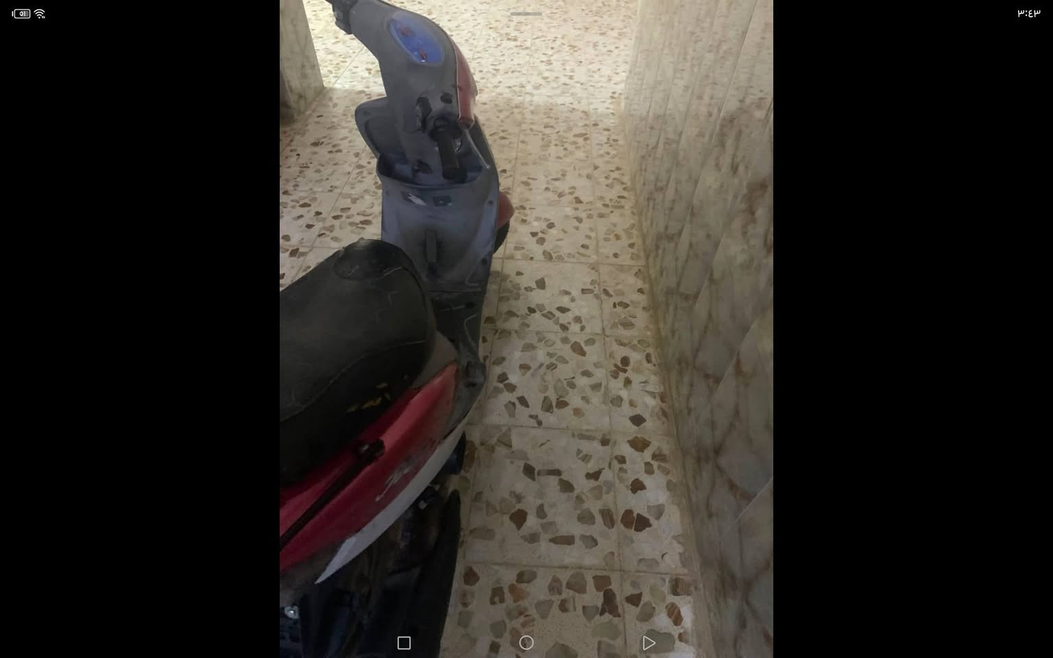 سلام عليكم ماكس منغولي للبيع دراجه بلاديه كامله اي نقص مبيهه كهربائيات كلهه شغاله نكره سلف  باي وقت شلعه ومعدل فول مكان حله مركز الأستفسار *********** فقط وتساب الشريحه مغلق ولي يريد ادخله خاص مو مشكله
