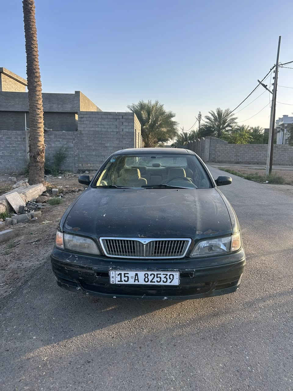 مگزمة موديل 1999محرك 6 گير ومحرك مكفول خالية من اي حادث السعر 36 وبيهة مجال بسيط
عنواني الفلوجة / الحلابسة 
رقم الهاتف : ***********
