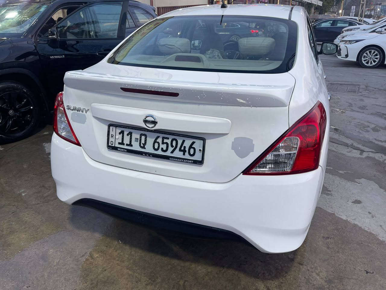 سني 2025 جديده جداً ماشيه 50 الف داخل السياره بعده وضع الشركه سونار مرفق بي كل التفاصيل موصفات شاشه اشاير بل مري 4 جام كهرباء مسند وسطي مسند رأس 4 رقم بغداد تحويل مباشر السياره مابيه نقص برغي للبيع العنوان الكاظميه السعر121 للاتصال والاستفسار 
*********** بغداد, العراق
