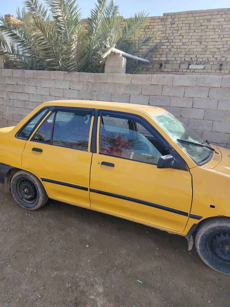 سايبه للبيع 2013ضرره بجم ومصلح كشره حلو مكينته مكفوله  كهربائية شغاله مصفره هيه وغرمات المكان الدوانيه قضاء السديرالسعر 26وبيه مجال مداور ثاني يوم  ***********
