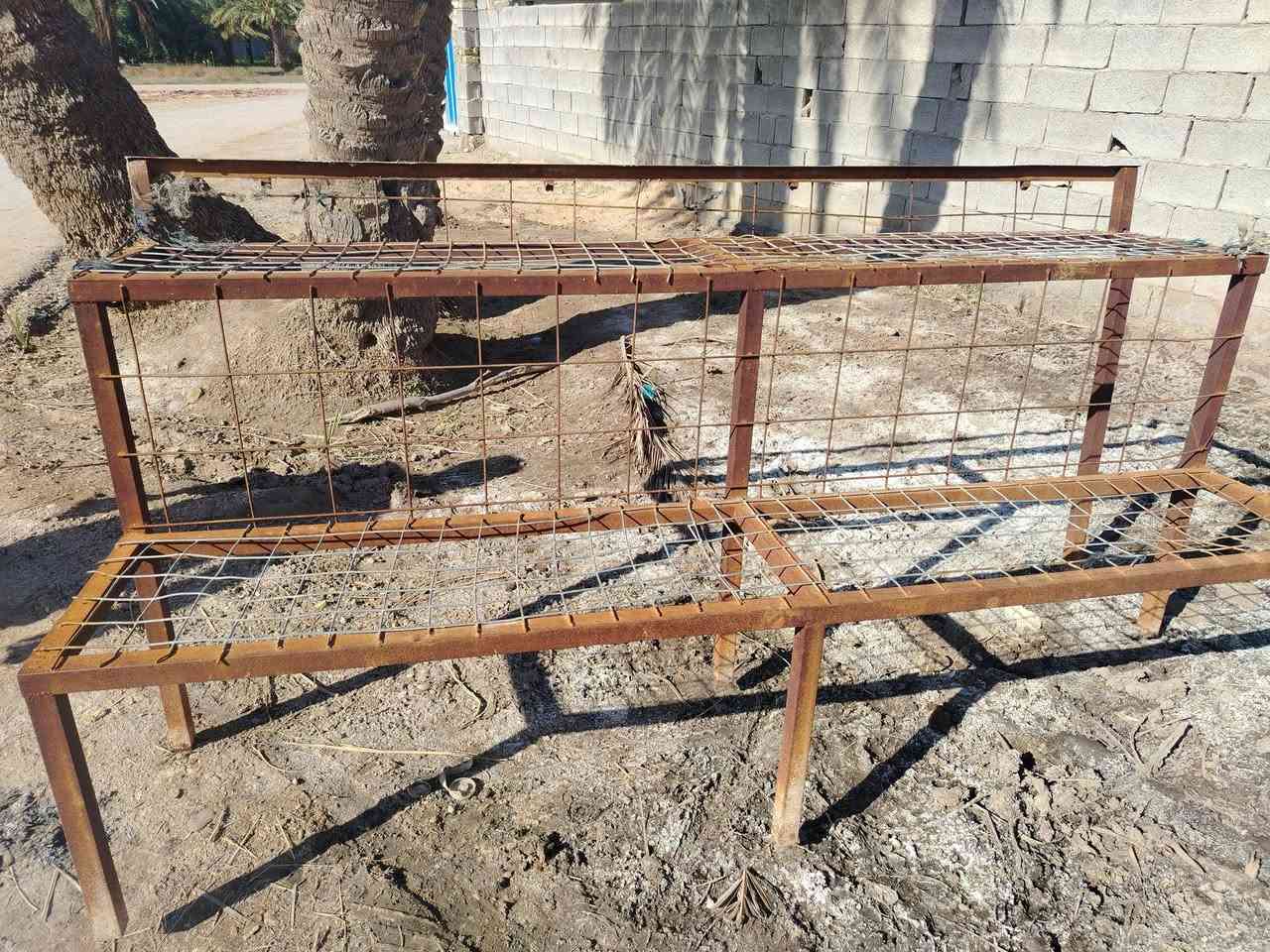 السلام عليكم
إلى أصحاب محلات الخضر والفواكة يوجد عدي بسطيات عرض مخضر عدد ٤
و أبواب دفترية عدد ٣
للأستفسار الإتصال على الرقم
***********
