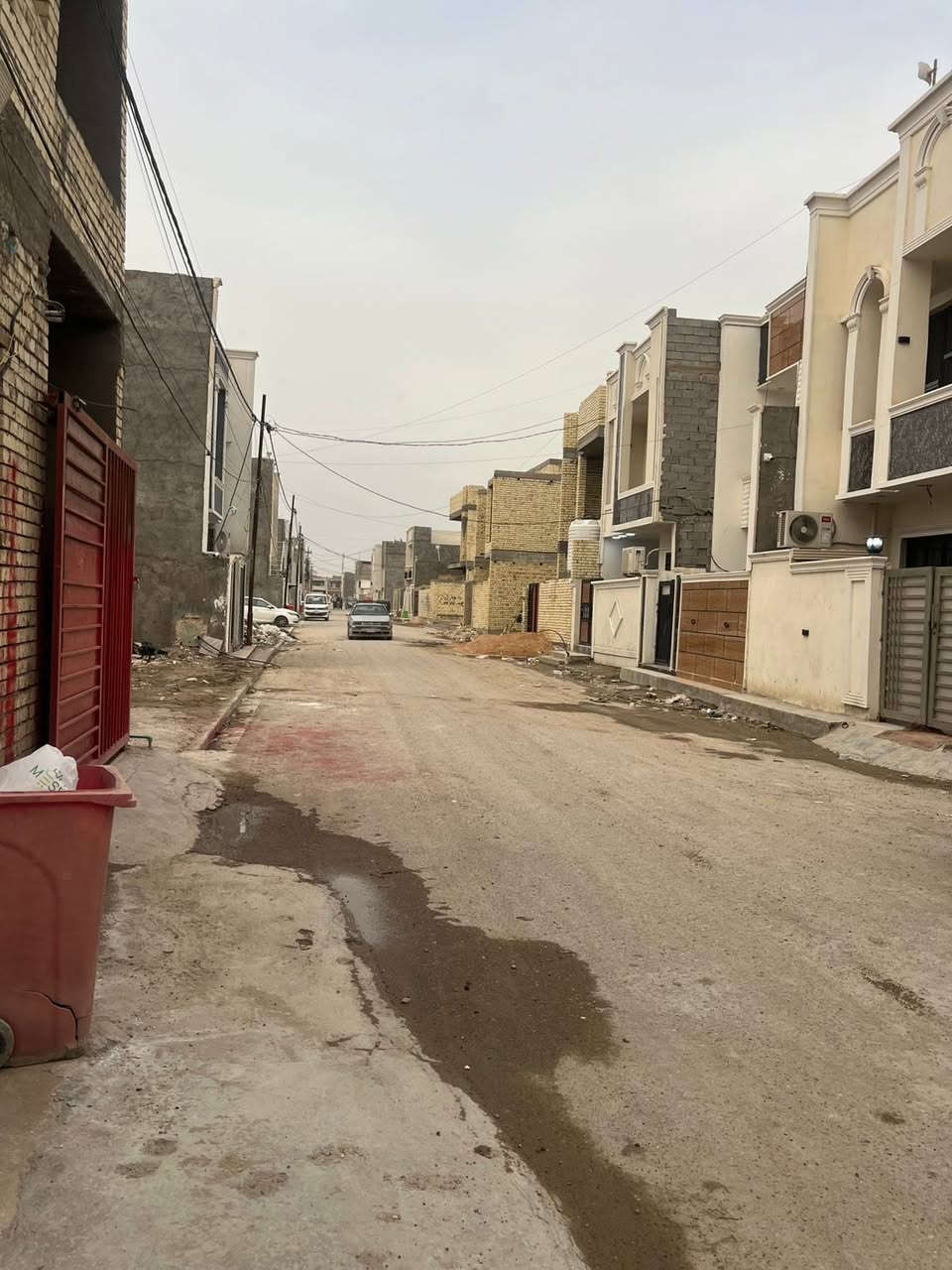 اسلام عليكم✋
توفر عقار منطقة دوانم مجمع الاجيال
صنف العقار طابو زراعي سند25 اقرار محكمه
مساحه 100 متر واجه 6ونص نزال 15 ونص

دار كامل بس جيب غراضك وتكعد 

يحتوي عل 3غرف نوم وصاله ومطبخ وحولي وخدمات صحية 

مي كهرباء تبليط كامل خدمات 

بسعر 95وبي مجال

📍#موقع_بغداد منطقة دوانم قرب شرطه الخامسه خلف جامع ملك القدوس

الاستفسار *********** بي واتساب
