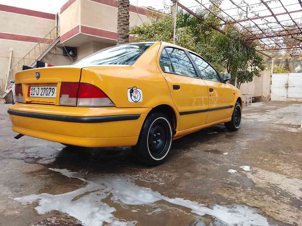 سلام عليكم سمند2010 تحويل مباشر سياره جاهزه تخم تاير جديد حداديه اماميه خلفيه جدد 
سمند  كفاله من الضربه والتبديل كهربائيات على وضع الشركه تدفئه تبريد شغال اربع جام شغال اترايك وين تريد اطلع بيها جاهزه اي نقص ما بيها سكني كربلاء رقم بغداد السياره***********سنويه ل29 سعر 32 قفل
